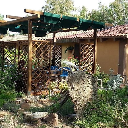 Tharros B&B Сан-Джованни-ди-Синис Экстерьер фото