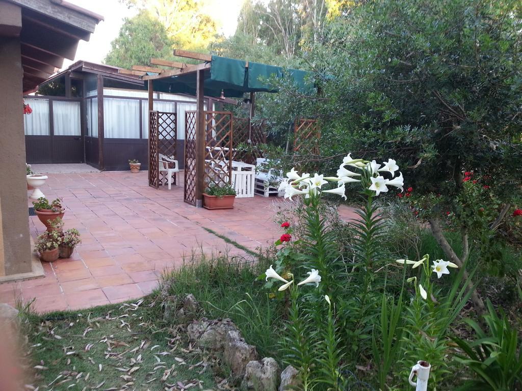 Tharros B&B Сан-Джованни-ди-Синис Экстерьер фото