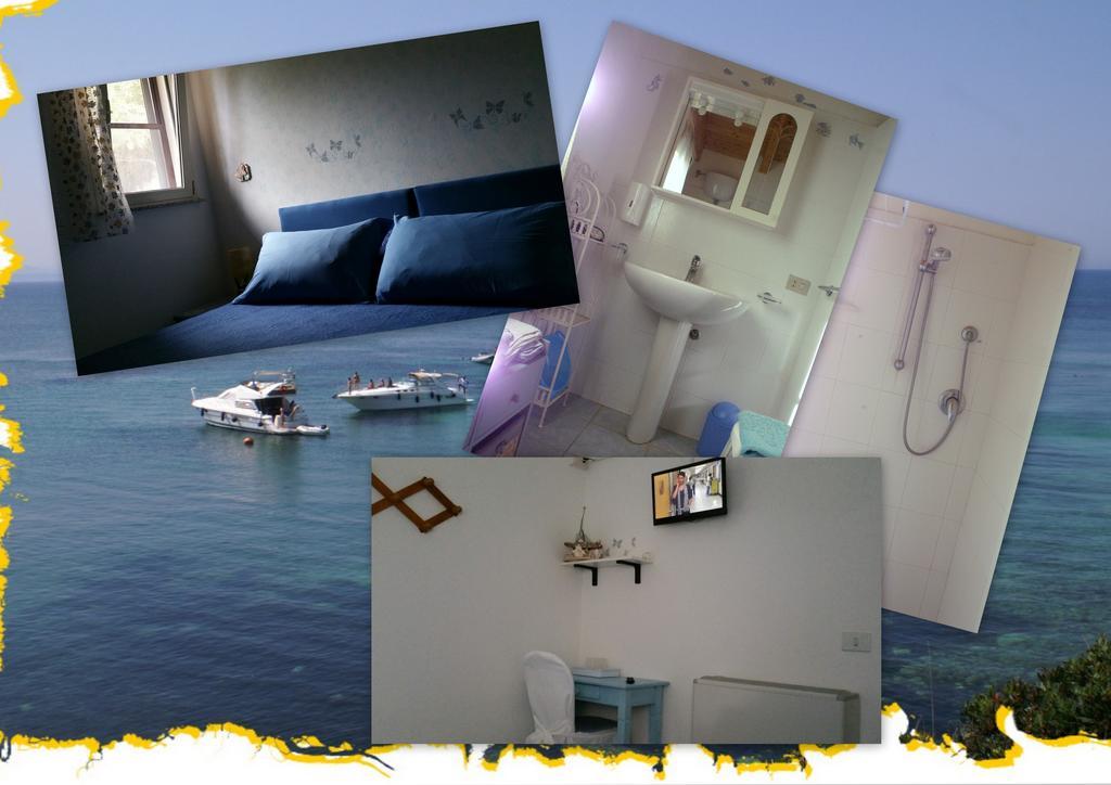 Tharros B&B Сан-Джованни-ди-Синис Экстерьер фото
