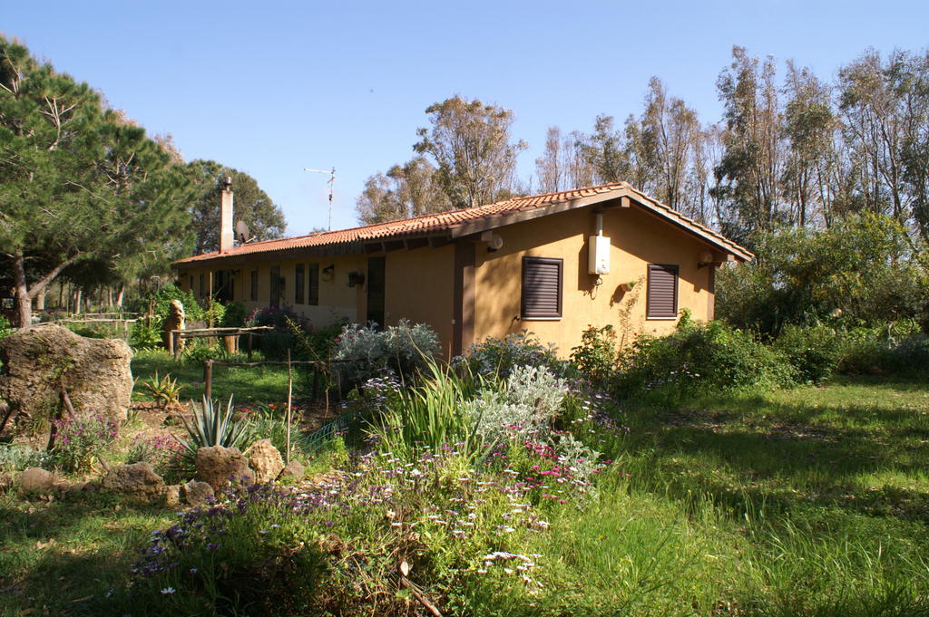Tharros B&B Сан-Джованни-ди-Синис Экстерьер фото